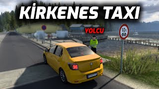 KİRKENES MADEN TAXI HİZMETİNİZE AÇILMIŞTIR  KİRKENES MADEN YOLU  ETS2MP [upl. by Gaut]