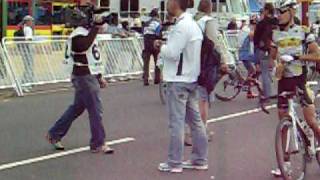 Blackpool Tour of Britain Cycle Race 2009 [upl. by Treblig]