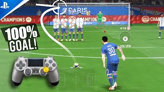 FIFA 22  ALL FREE KICKS TUTORIAL  TRIVELA KNUCKLEBALLPOWER RABONA [upl. by Aticnemrac242]