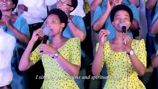 Ngushime ISEZERANO CHOIR official video [upl. by Guillermo551]