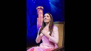 Wicked Witch of the East  Emily Shaw Amy Ross Iddon Jones  Wicked Closing night 5th January 2019 [upl. by Harlie]