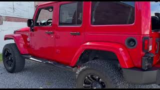 Chrysler Jeep Wrangler Unlimited Sahara 2016 [upl. by Hussey]