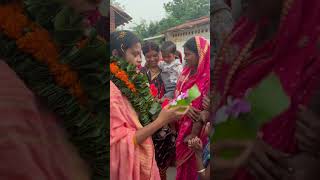 Jharkhandi beti baby mahato shortvideo viralshorts viralvideo [upl. by Eilssel653]