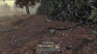 MW2 NUKE Walkthrough withOUT camping [upl. by Patton]