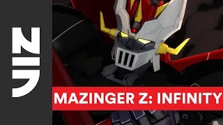 Mazinger Z Infinity on BlurayDVD  Great Assault  VIZ [upl. by Wivina]