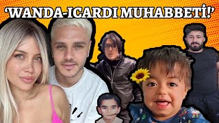 Wanda ve Icardi Muhabbeti Halilişko Berberde  MUHABBET SPOR [upl. by Gwendolen]