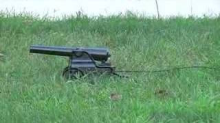 Winchester Cannon Firing Happy Fourth of July Winchester Black Powder [upl. by Eerrehs]