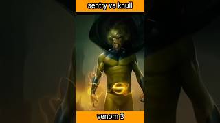 Sentry VS Knull venom3  Ironman  Hulk  shorts [upl. by Lorilee]