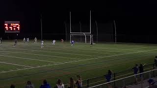 Hayden Flory Goal  Tavan Schoenberger Assist vs LampeterStrasburg [upl. by Anerat]