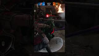 For honor Highlander vs Lawbringer 4 forhonor [upl. by Airtap]