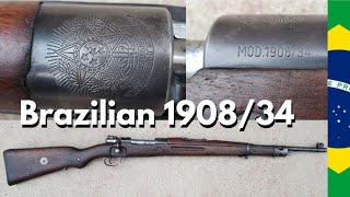 Brazilian 190834 Mauser A Good Rifle With Confusing History [upl. by Gloriane762]