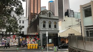 Auckland Downtown New Zealand 2018 [upl. by Dracir]