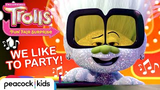 quotWe Like To Partyquot by The Vengaboys  TROLLS MUSIC VIDEO  Fun Fair Surprise [upl. by Maje]