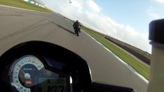 Motorcycle Track Day Donington Park Oct 16th 2011 [upl. by Nel]