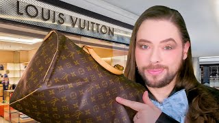 My Louis Vuitton Speedy 35 Is Still Creased One Year After I Bought It Here Is Why  1 Year Review [upl. by Naamann]