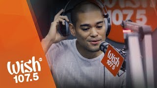 Jay R sings quotBakit Pa Baquot LIVE on Wish 1075 Bus [upl. by Ennaylil]