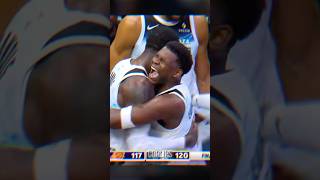 🔥Julius Randle GAMEWINNER👀 shorts [upl. by Priebe]