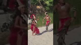 Mesmerizing Polynesian Dancing Couple polynesiandance dance dancing [upl. by Ydna]