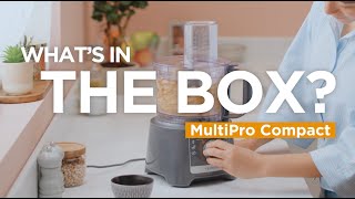 MultiPro Compact FDP31  Whats in the box [upl. by Ledniahs]