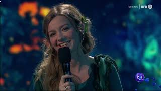 Maria Solheim – Nordlyset LIVE Melodi Grand Prix Norge 2021 Semi Final 2 eurovision [upl. by Sandi]