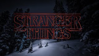 Stranger Things Main Theme Music Christmas Horror Edition [upl. by Angelita]