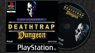 Ian Livingstones Deathtrap Dungeon PS1 [upl. by Royall]