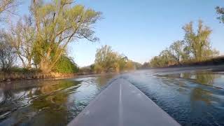 Rudern auf der Sieg im Frühling Rowing on the river Sieg in spring [upl. by Hagai701]