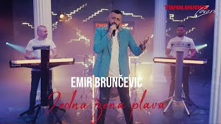 EMIR BRUNCEVIC  JEDNA ZENA PLAVA COVER [upl. by Atorod332]