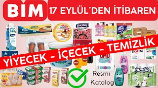 BİM 17 Eylülden İtibaren İndirim Kataloğu  İndirim Kataloğu Aktüel Katalog Sesli Anlatım [upl. by Nylesoj]