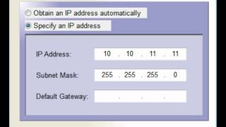 Video Tutorial How to Configure a Wireless IP Camera Kit [upl. by Balkin]