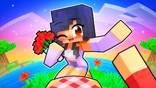 A DATE with APHMAU in Minecraft [upl. by Nylecaj55]