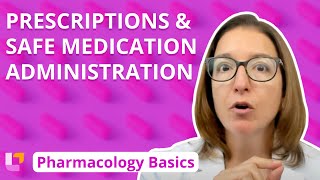 Prescriptions Safe Medication Administration  Pharmacology Basics  LevelUpRN [upl. by Corinna667]