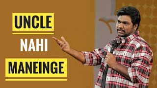 Uncle Nahi Maneinge  Zakir Khan  StandUp Comedy  Sukha poori 4 [upl. by Soll]