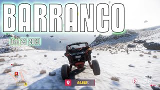 Forza Horizon 5 Barranco Trailblazer Weekly Challenge  How To Dec 23 2021 [upl. by Fadil968]