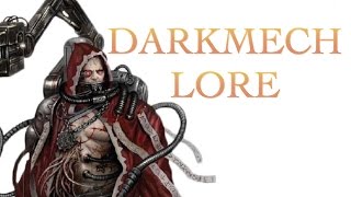 40 Facts and Lore on the Dark Mechanicus Warhammer 40k [upl. by Zeidman]