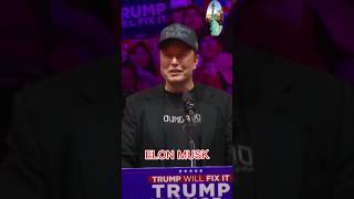 America dances with Donald Trump donaldtrump america elonmusk [upl. by Vowel252]