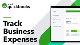 Track Business Expenses to Maximize Deductions  QuickBooks [upl. by Desdee]