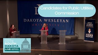 Candidates for Public Utilities Commission  Vote South Dakota [upl. by Golter735]