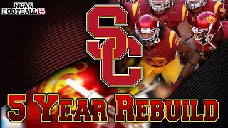 The Pac12 Curse  USC 5Year Rebuild  NCAA Football 14 72126 [upl. by Hessney]