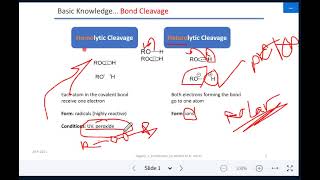 Bond cleavage and types of carbon species [upl. by Aynik]