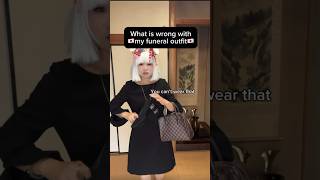 How to dress for a funeral in Japan for women [upl. by Meensat949]