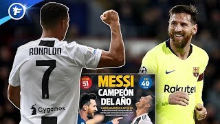 CR7 et Messi affolent les compteurs  Revue de presse [upl. by Thaddeus]