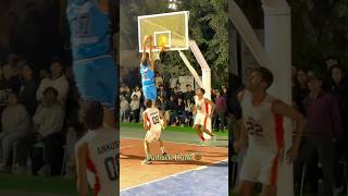 Putback Dunk  All India Inter University Basketball fiba fibaasiacup unitedcollege shortsfeed [upl. by Dnalloh]