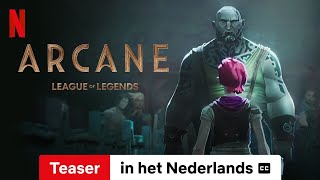 Arcane Seizoen 2 Teaser ondertiteld  Trailer in het Nederlands  Netflix [upl. by Setsero473]