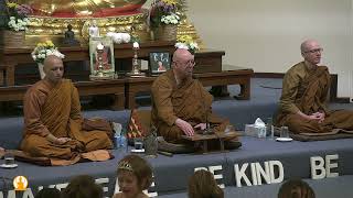 Freedom  Ajahn Brahm  5 July 2024 [upl. by Kenweigh]