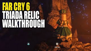 Far Cry 6 Okus Triada Relic Walkthrough [upl. by Merwin]