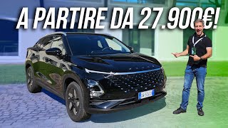 Prova OMODA 5 il SUV ELEGANTE ma ECONOMICO [upl. by Marie]