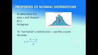 An introduction to Normal Distributions [upl. by Anahsek]