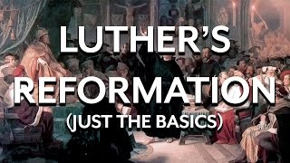 Luthers Reformation an overview [upl. by Anika]