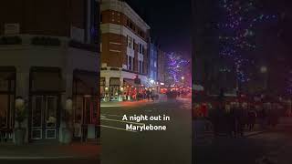 Marylebone has lovely restaurants and bars marylebone shortvideo [upl. by Goer]